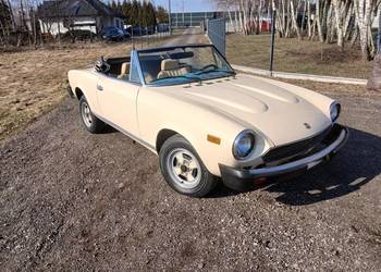 Fiat 124 spider, 2.0 pininfarina,  abarth