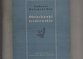 Obrachunki fredrowskie - Żeleński Boy