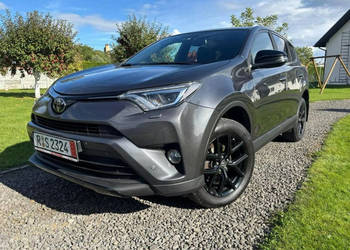 Toyota RAV-4 151KM • 4x4 • Kamera cofania • 2018 • Bogate wyposażenie • IV…