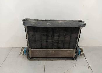 CHŁODNICA WODY INTERCOOLER WENTYLATOR 2.0 HYBRYDA KOMPLET  Bmw 5  G30 G31