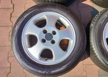 Koła alufelgi i opony 196/60 R15 4X100 opel VW Kia Hyundai Mazda Honda
