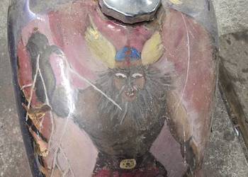 Zbiornik paliwa Junak Trajka wydumka