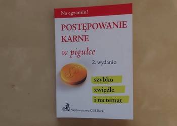 Postępowanie karne w pigułce - stan prawny czerwiec 2014