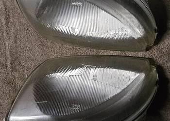 Lampy przednie L+P oryginalne Magneti Marelli dla Fiat Seicento