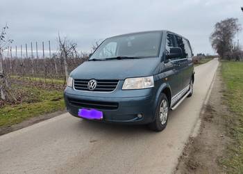 VW Transporter T5 2.5 TDI 2005r 5 osób  KLIMA HAK Zamiana