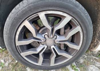 Alufelgi 18 Audi A4 B5 B6 B7 B8 A5 A6 C5 C6 C7 A8 D2 D3 Opony 245 45 Z R18