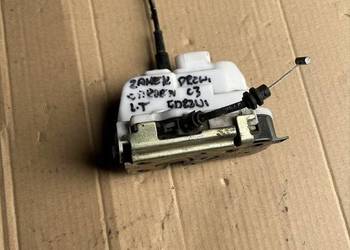 Zamek drzwi lewy tył citroen c3 56316780