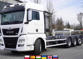 MAN TGX 35.580 8x4-4 / rama 830 cm / oś skrętna / 260 tys. km_248935