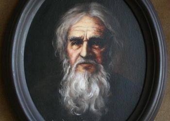 Anna Wirhanowicz "Głowa starca"
