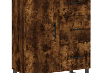 Szafka przydymiony dąb 695x34x90 cm materiał drewnopochodny WM-827945