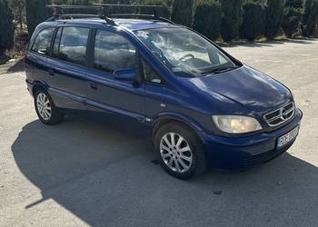 Opel zafira 1.8 benzyna 2004r automat !
