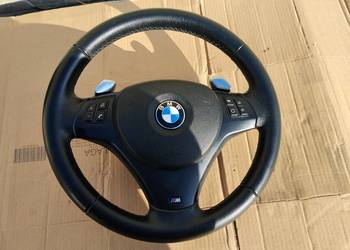 BMW E87 E90 E92 E93 KIEROWNCA SKÓRA ŁOPATKI MULTI