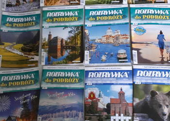 Zestaw krzyżówek Rozrywka 12 numerów.