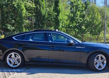 Audi A5 F5 2.0 Sportback 265KM Quattro, MATRIX, Bang&Olufsen, kamery360