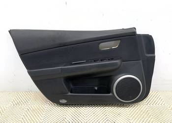 BOCZEK DRZWI LEWY PRZÓD MAZDA 6 GH Kombi 07-13 TAPICERKA