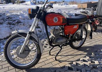 Wsk 125 kos po renowacji