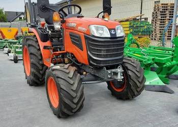 Ciągnik Kubota B1-181 / 4x4 / Szerokie koła / Cena brutto.