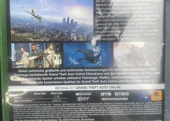 mam na sprzedaż GTA pięć na Xboxa one