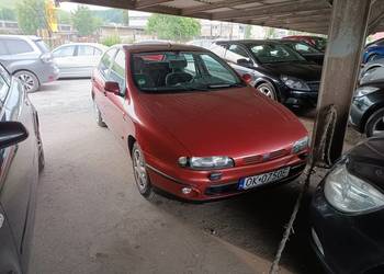 Fiat Brava 1.8 16v ELX full opcja 58000km klima, podg. Fotele, szyber