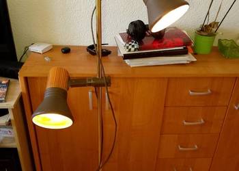 Lampa podłogowa SAKU Leuchten model 5035/2 | 100% ORYGINAŁ Vintage Mid-Cent