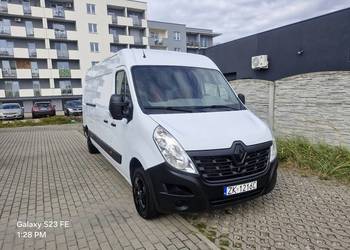 RENAULT MASTER 2015  Salon Polska.Pierwszy wĺasciciel.Oryginalny przebieg