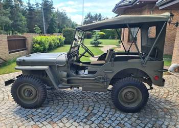 FORD GPW  WILLYS  JEEP