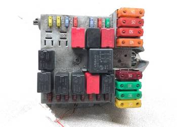 SKRZYNKA BEZPIECZNIKÓW FIAT BRAVO II 51775688 Hatchback 1.9 120KM MODU