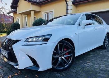 Lexus GS 200t F Sport 2.0 Turbo 245KM 2017r Gwarancja OKAZJA