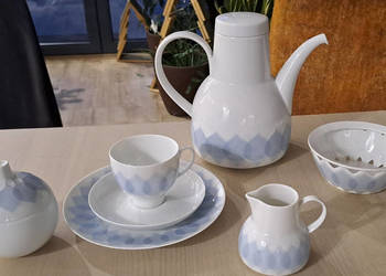 zestaw śniadaniowy Rosenthal Bjorn Wiinblad Lotus