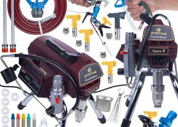Agregat Malarski Zenthril Apex B 2500W | Mega Zestaw Akcesoriów