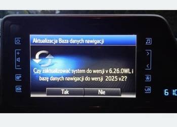 Toyota Touch & Go 2 Mapy V 6.26.0 Nowość nawigacja mapy 2026 Łódź