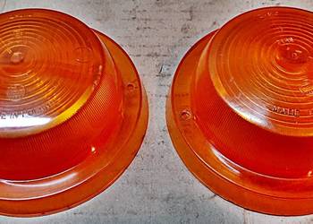 Klosze pomarańczowe kierunkowskazu 2 szt typ  Z- 01C. - Żuk Syrena Warszawa