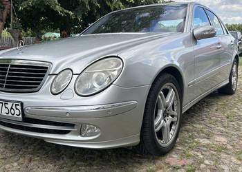 Mercedes w211 NIEZAWODNY SILNIK 2.2 CDI