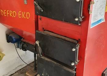 Piec Defro na ekogroszek 19kw i drewno