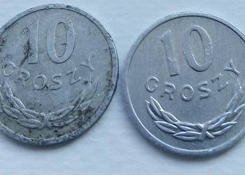 POLSKA 2 X 1985 r zm-AL-NISKI NAKŁAD