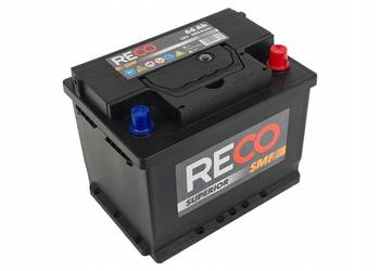 Akumulator RECO SMF RS56658 12V 66Ah 580A P+ ROCKET GLOBAL OE