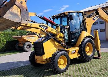 Sprzedam Koparko Ładowarkę cat 432e