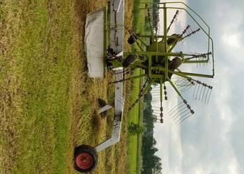 Zgrabiarka Claas hydro 660