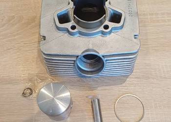 Cylinder oryginalny DDR III szlif MZ ETZ 150 zestaw z tłokiem po aquablast