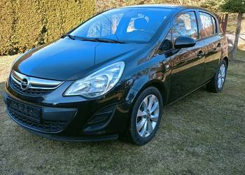 Opel Corsa D Lift 2012