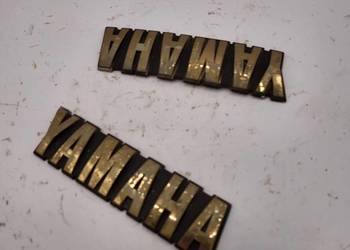YAMAHA SR 500 SR 400 EMBLEMATY ORGINAŁ NA BAK