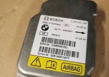 Moduł sensor airbag BMW e46