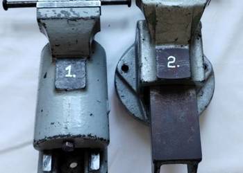 Imadła ślusarskie "80"  i  "100"