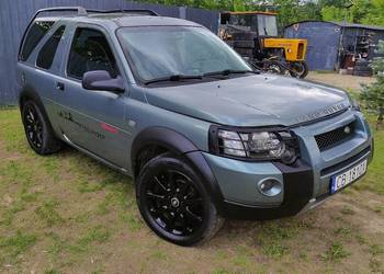 Land Rover Freelander 2.0 td4 oryginał Europa