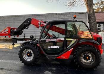 Ładowarka teleskopowa Manitou MLT 627 TURBO COMPACT ROK 2011 NISKA I WĄSKA