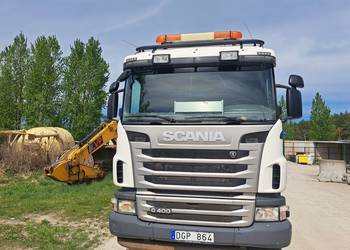 Scania G400 wywrotka HDS