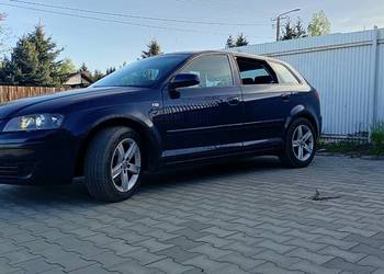 A3 Sportback 2006 1.6 benzyna