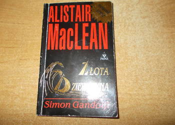 Alistair MacLean - Złota dziewczyna