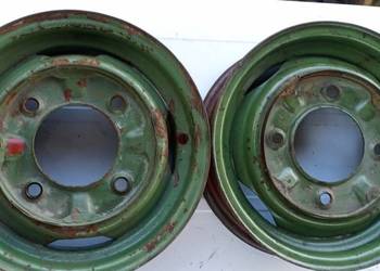 Felgi stalowe 13" do Wartburg 311, 312