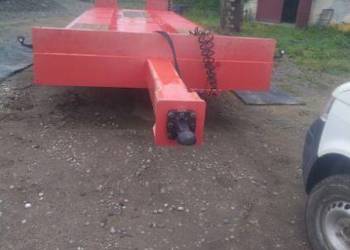 Przyczepa nisko podwoziowa